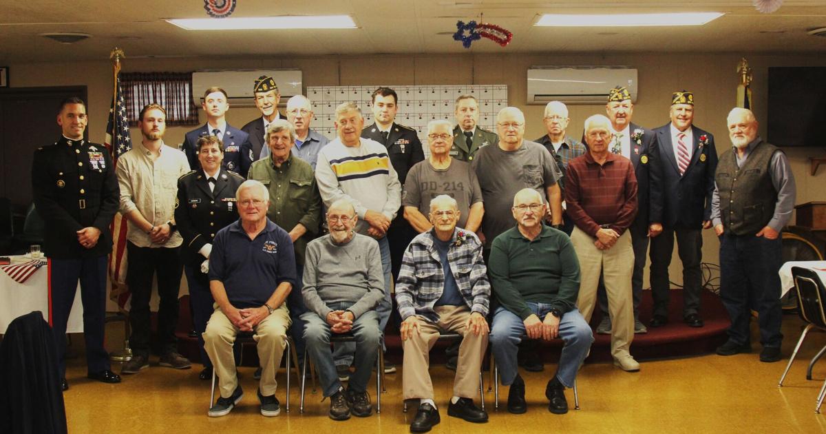 Dry Run American Legion hosts Veterans Day Appreciation Banquet