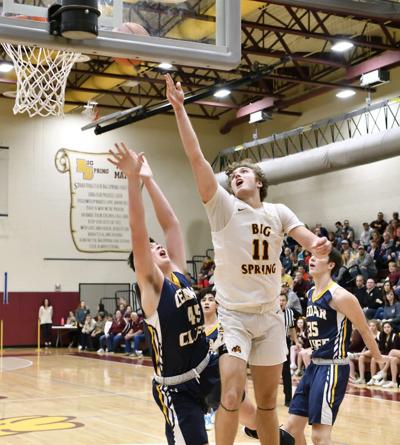 Big Spring Basketball Falls To Cedar Cliff In Front Of A Raucous