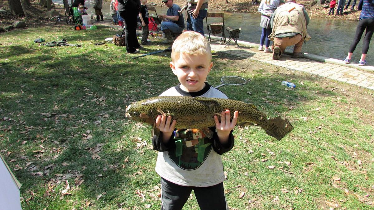 Biggest catch Trout derby is good, family fun Local News