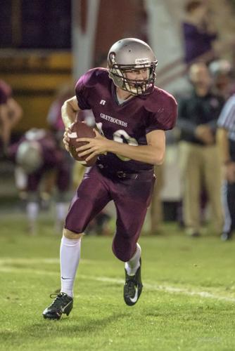 Shippensburg wide receiver Cody Gustafson 