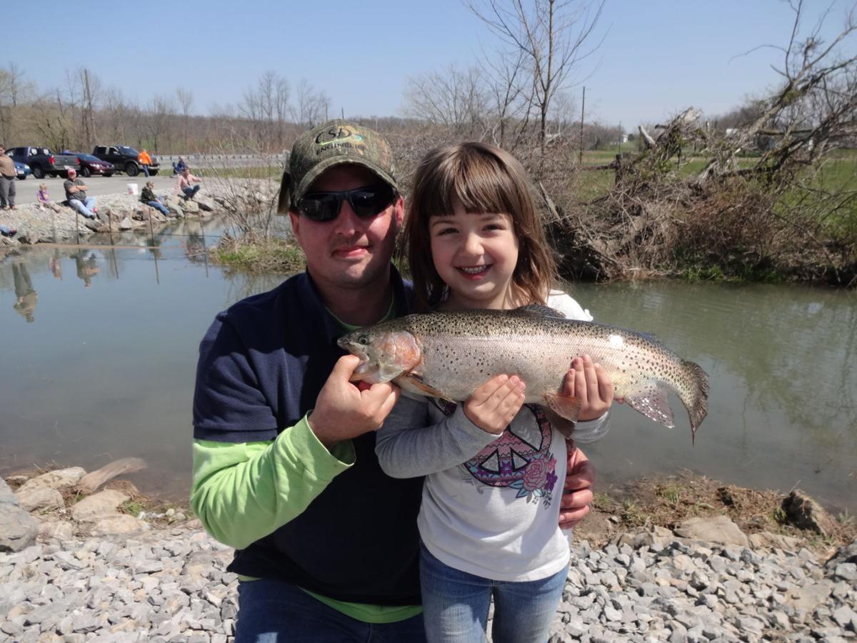 Catch of the day Shippensburg girl wins fishing derby Local News
