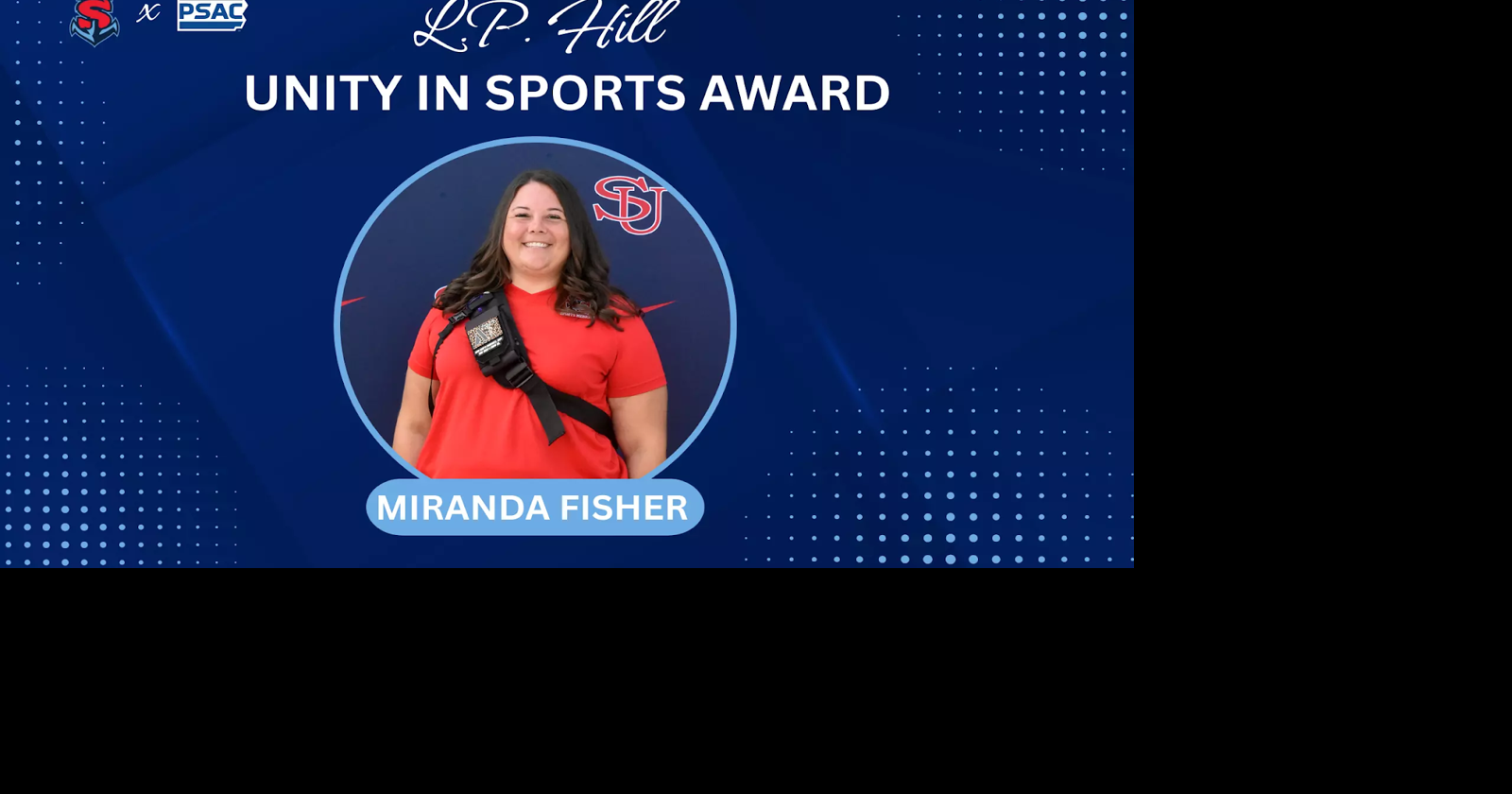 Miranda Fisher among inaugural recipients of L.P. Hill Unity in Sports Award