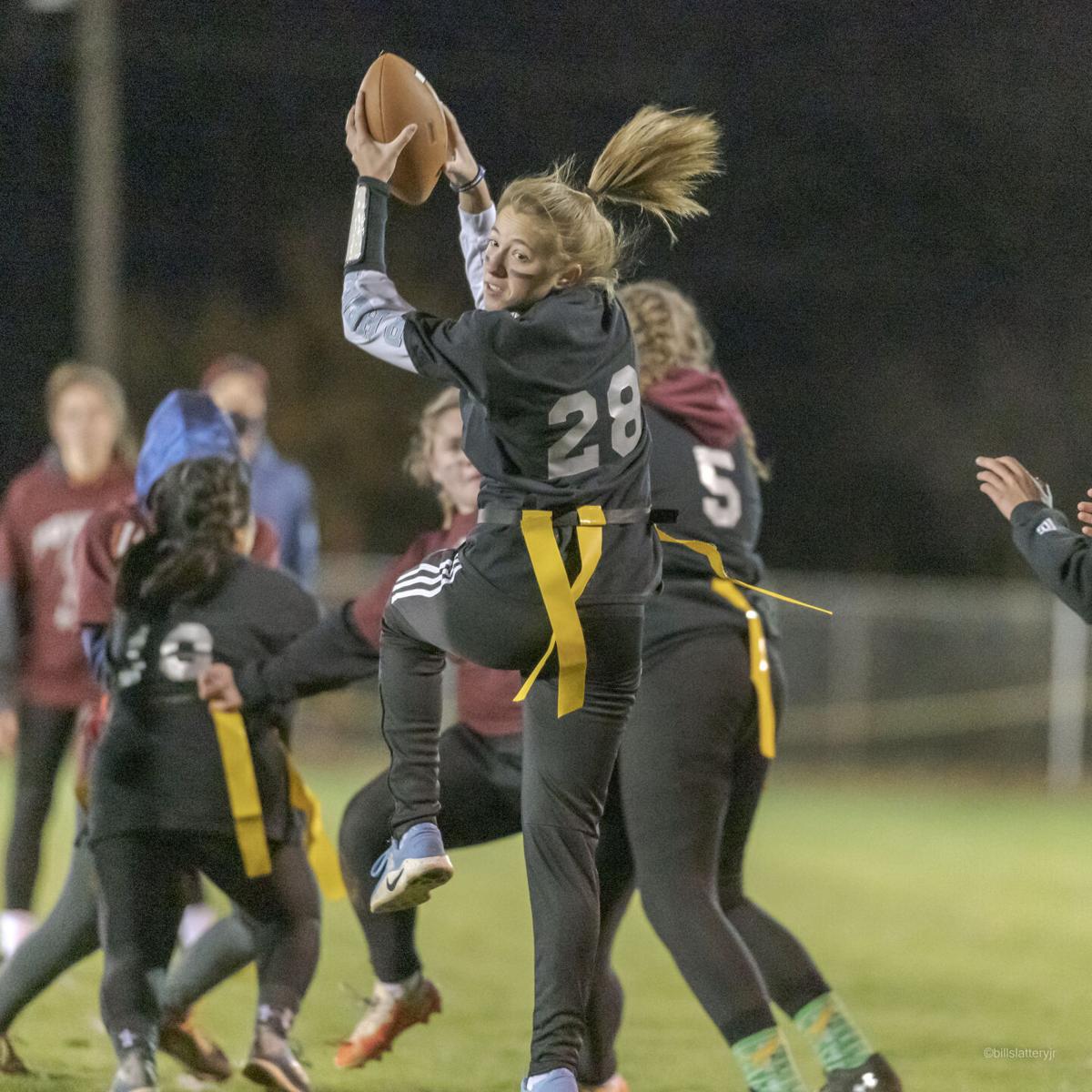 SASHS juniors score bragging rights in 3rd annual Powder Puff game ...