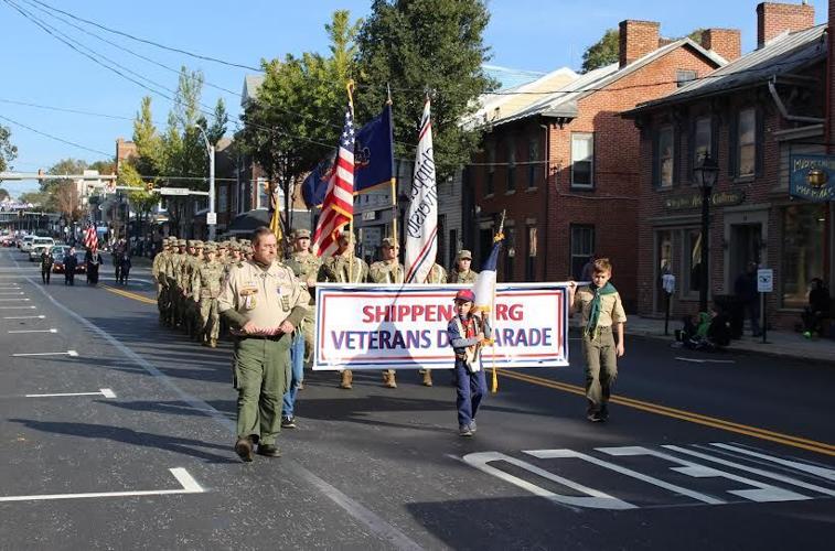 Shippensburg Veterans Day Parade participants, spectators honor all