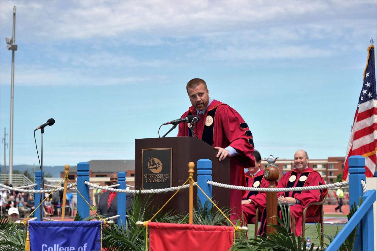 John Kuhn Said He Was Honored To Speak To Su Grads Local News