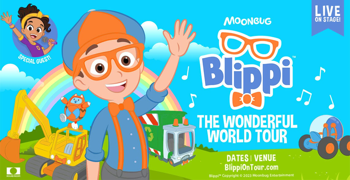 Moonbug Entertainment Acquires  Sensations Blippi and