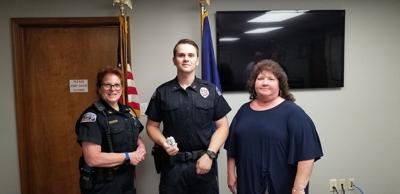 Tyler Smith Hired As Newest Spd Officer Local News Shipnc Com