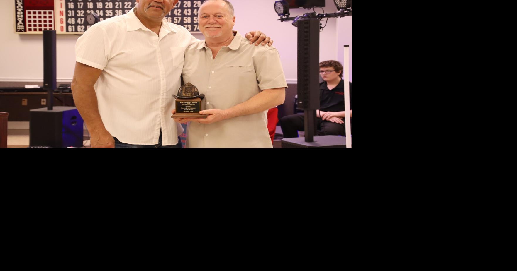 WEFR and CV Hose members recognized at Awards Banquet | Community ...