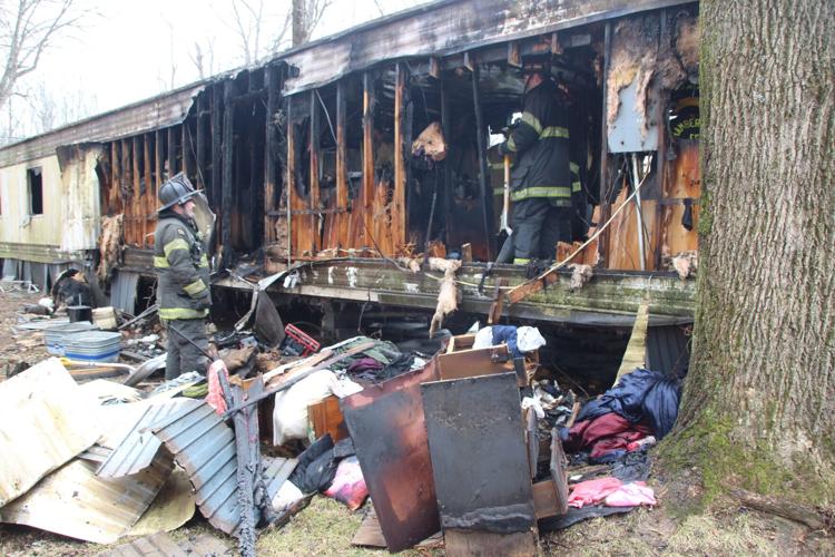 Mobile Home deemed a total loss in Green Township Fire | Community ...