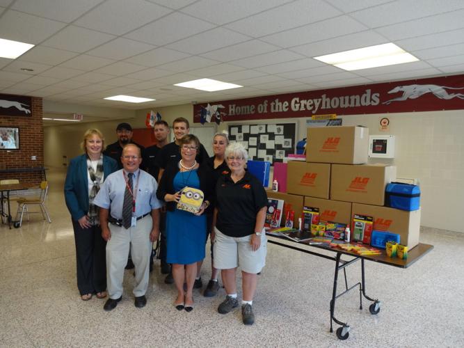 JLG Industries donates supplies to Shippensburg school district Local