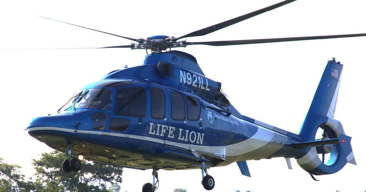 ATV Accident victim in Hopewell Township Airlifted to Hershey Denny Clopper Aug 5, 2026 1 hr ago