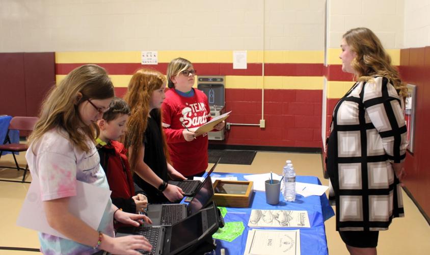 Career Day at Newville Elementary Valley Times Star