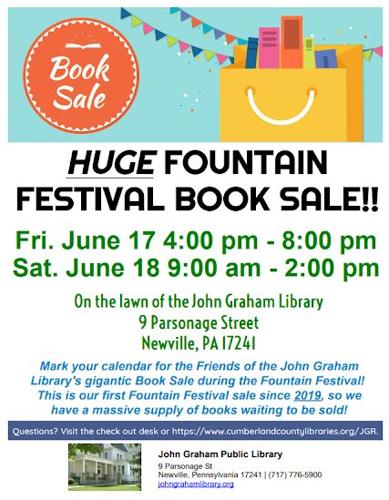 Fountain Festival Book Sale