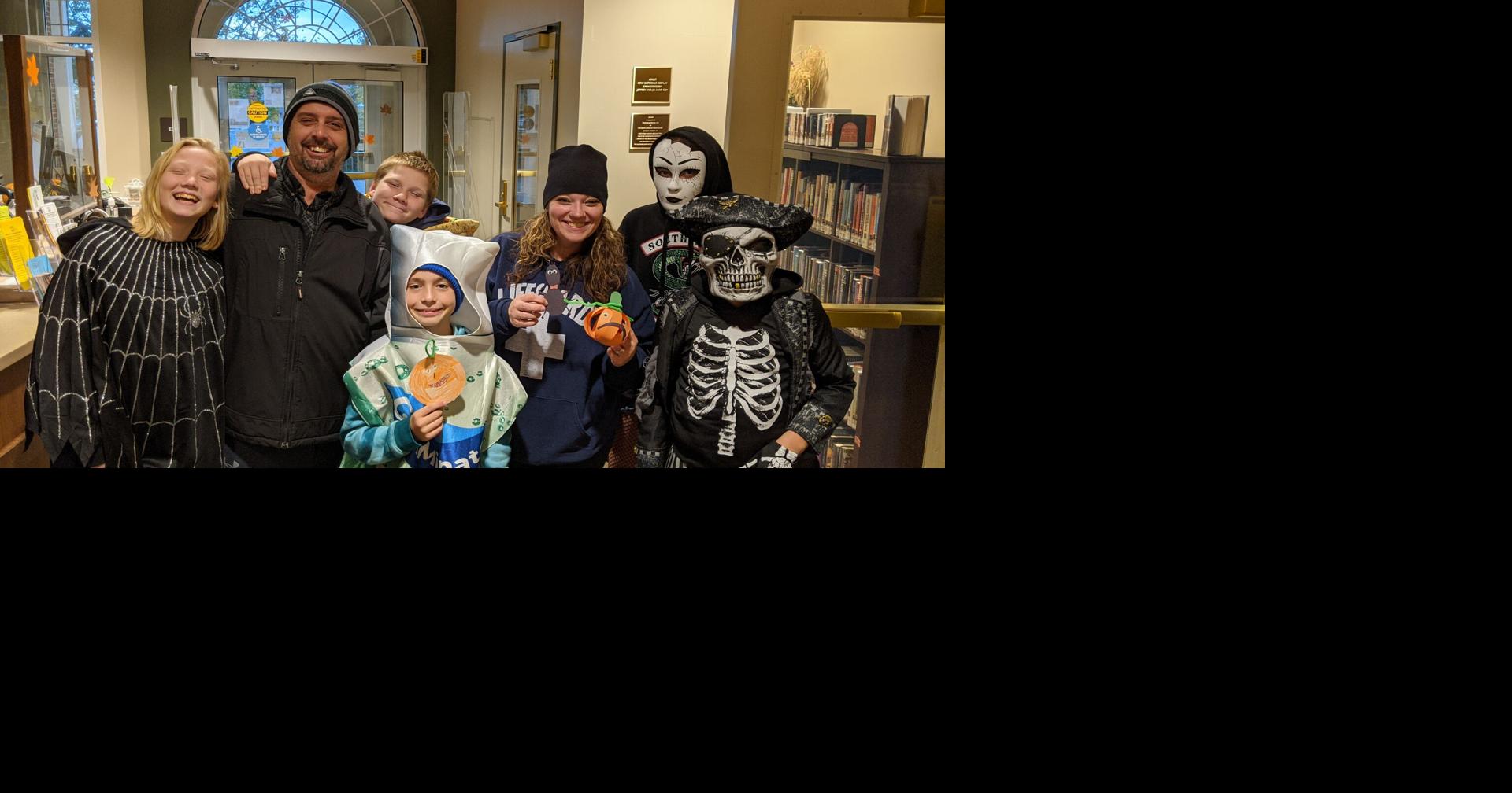 Tricks, Treats, and Crafts Galore at Coy Public Library. | Community ...