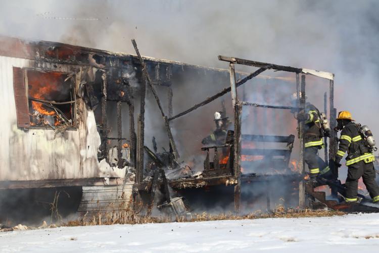 Mobile Home destroyed by Fire in Southampton Township, Franklin County ...