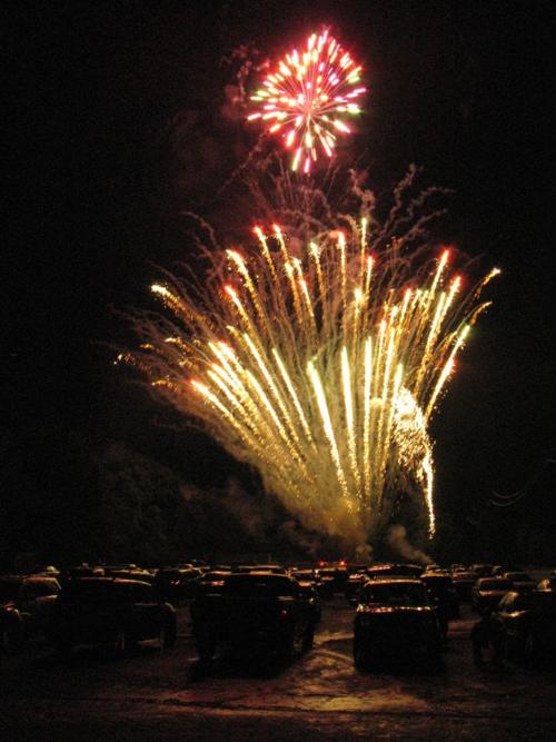 2013 fireworks