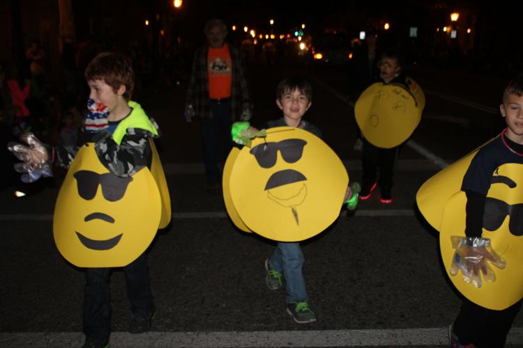 Characters are brought to life during annual Halloween Parade Local News