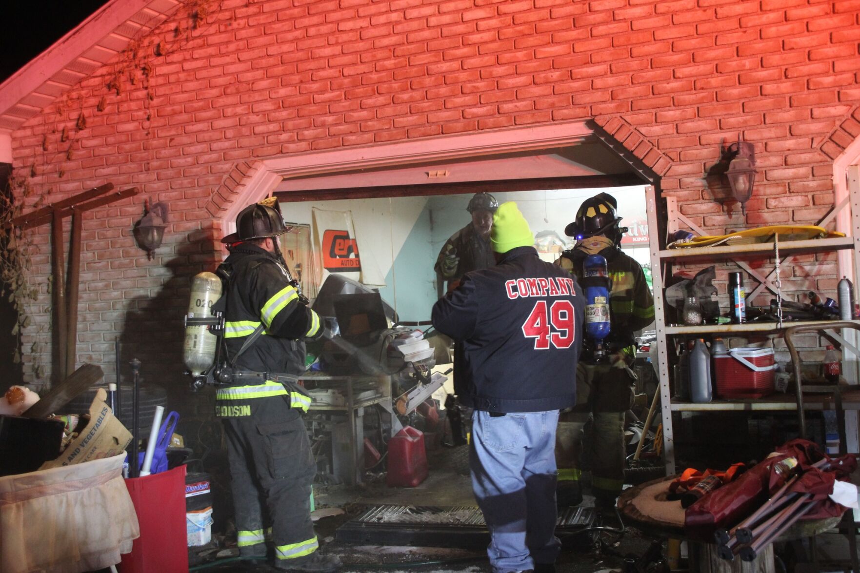 Firefighters Respond To Basement Fire | Police | Shipnc.com