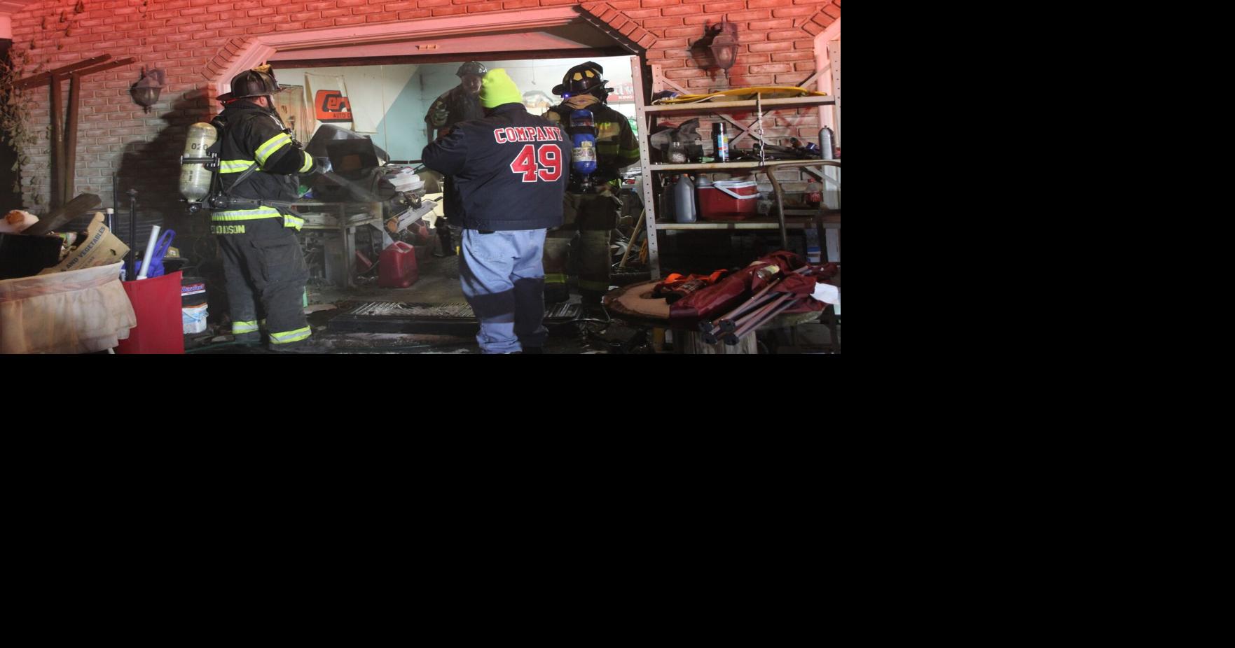 Firefighters respond to basement fire | Police | shipnc.com