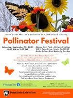 Pollinator Festival to be held at Adams Ricci Butterfly Garden