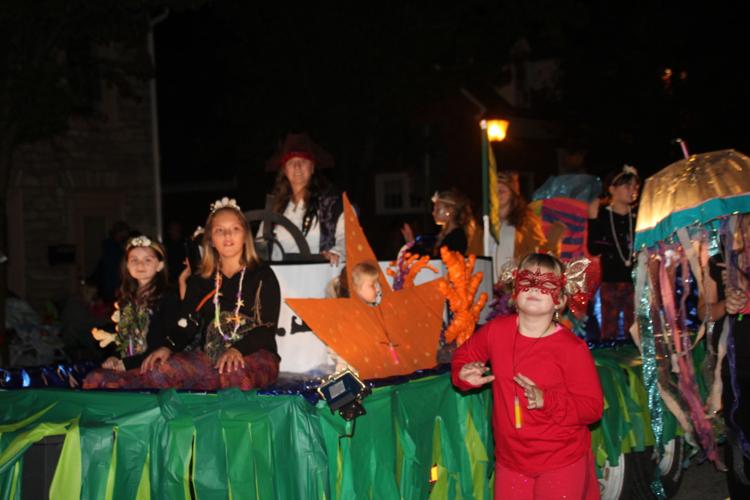 Characters are brought to life during annual Halloween Parade Local News
