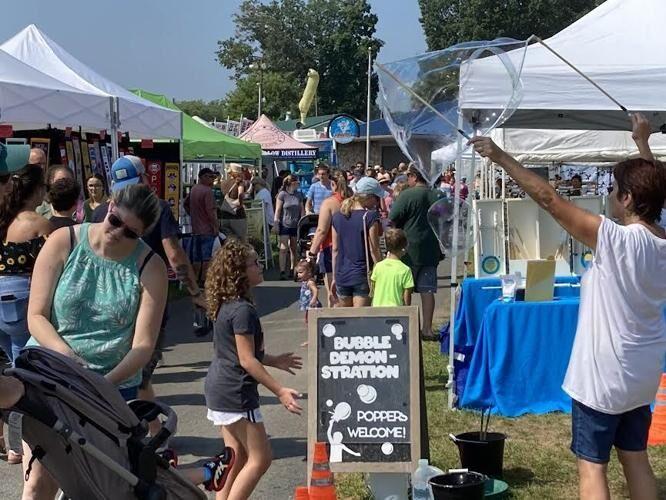 The 41st Shippensburg Corn Festival returns to King Street! Vts News