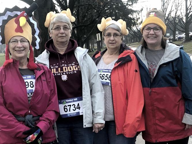 Turkey Trot takes on different look, benefits same worthy cause Vts