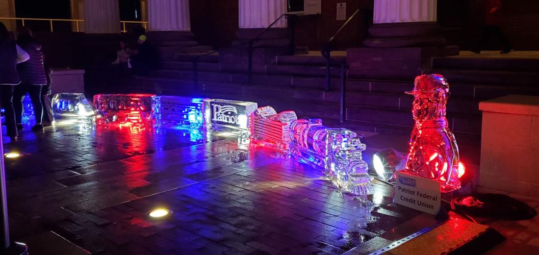 Chambersburg Ice Festival lights up Downtown Community