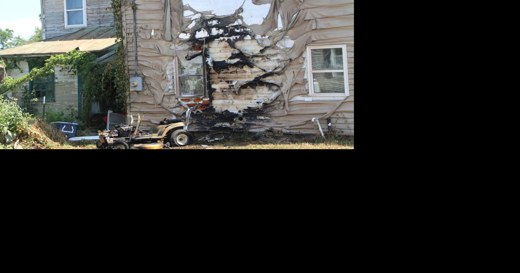 Lawn Mower malfunction causes damage to home in Nyesville Denny Clopper Jul 16, 2026 40 mins ago