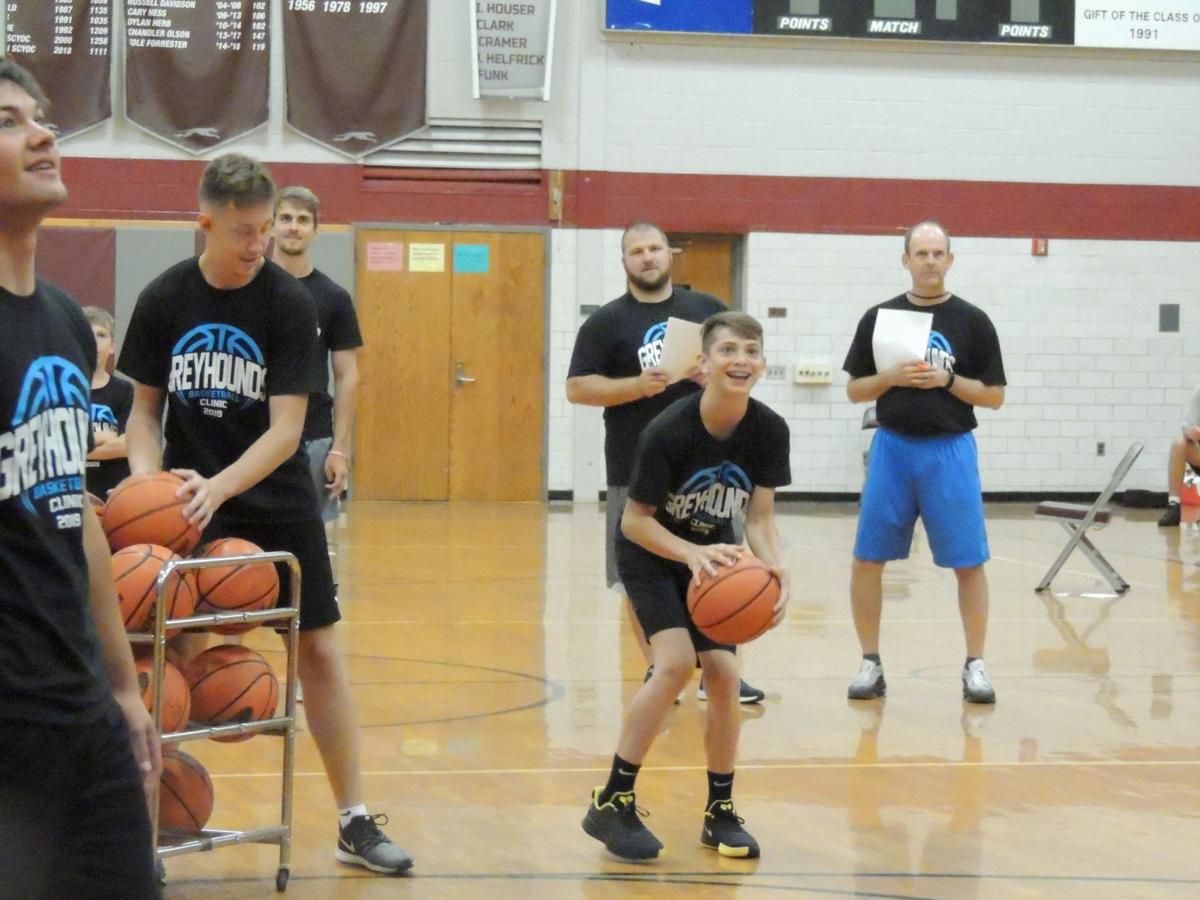 Heat Check Greyhound Basketball Wraps Up Summer Clinic Local