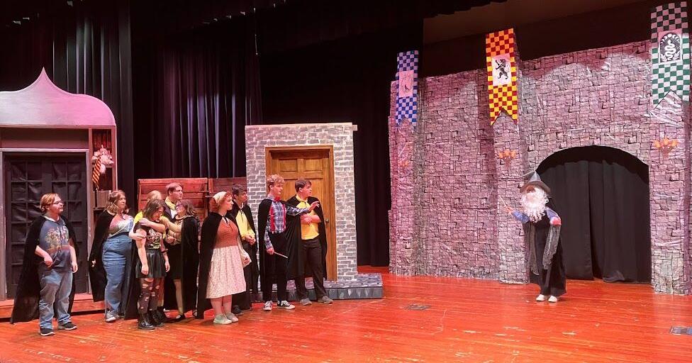 Puff Spell SASHS Drama Club casts a spell with Puffs | Community News | shipnc.com