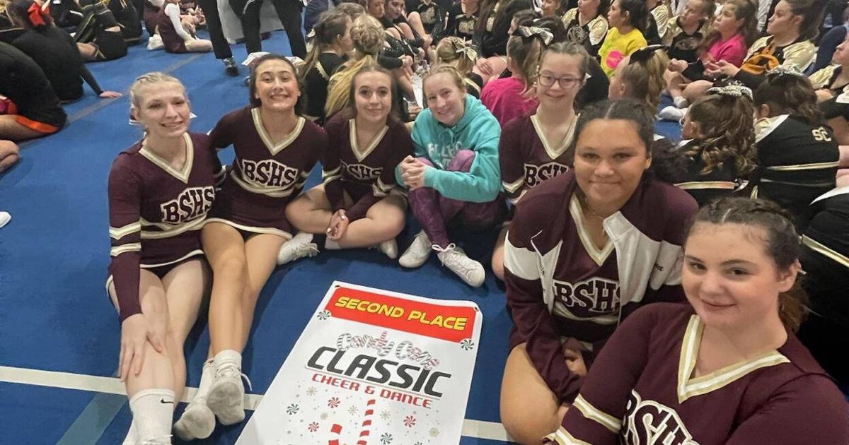Big Spring Cheerleaders take on Candy Cane Cheer Classic | Vts Sports ...