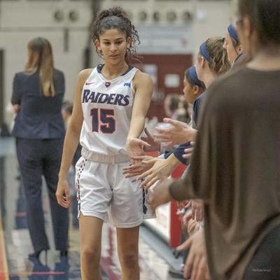 Su Women S Basketball S Jones Named Psac East Athlete Of The Year