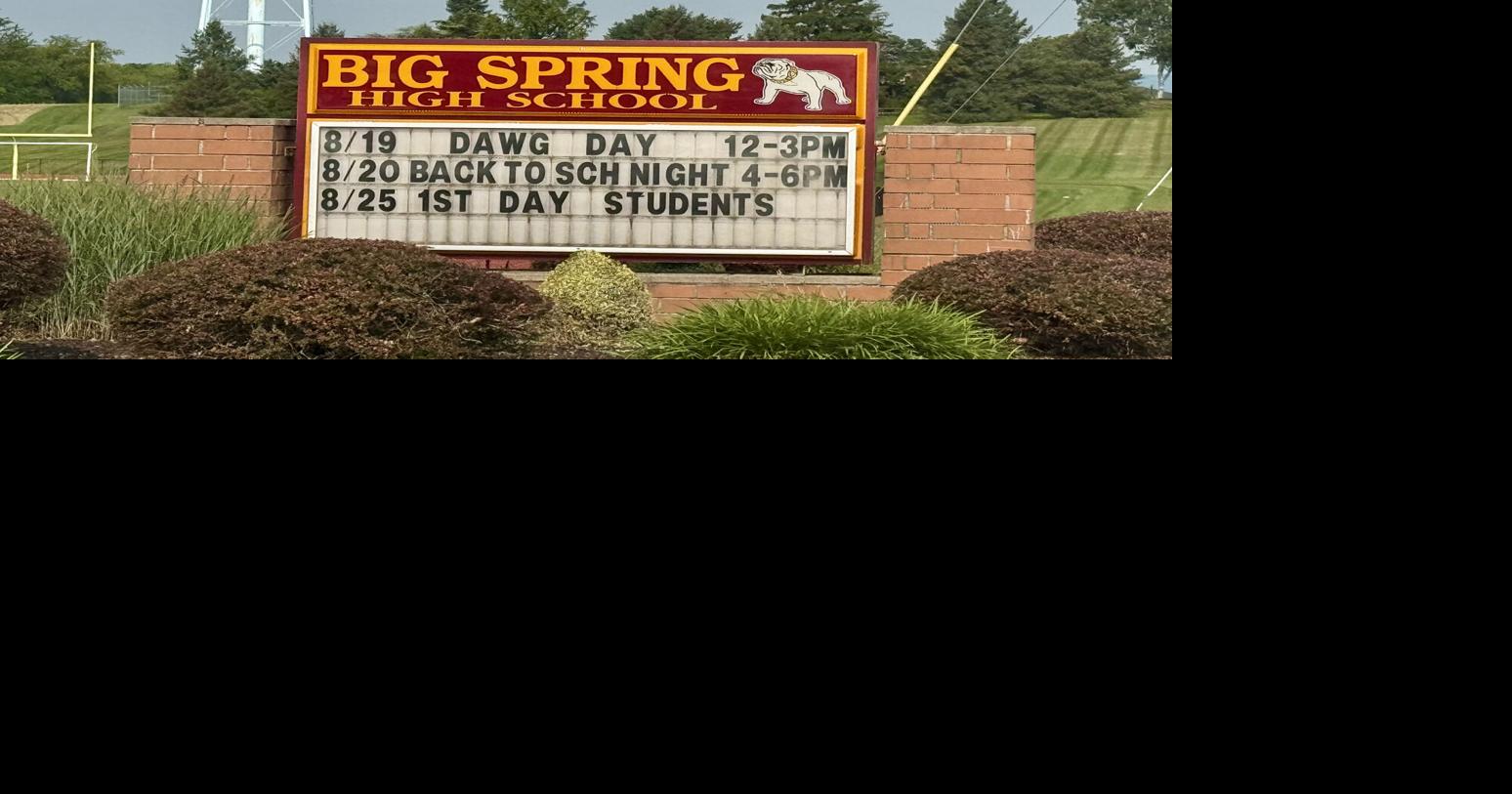It won't be long now...26 days and counting until the first day of school! Kim Spencer Jul 29, 2026 1 hr ago