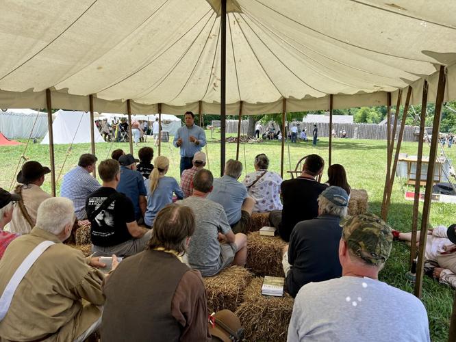 The annual Fort Loudoun Market Fair drew large crowds Community News