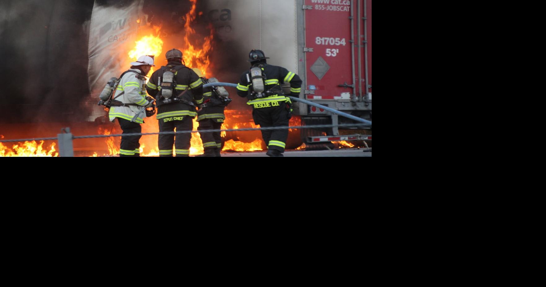 Tractor Trailer fire on I-81caused by hot brakes Denny Clopper Jul 16, 2026 39 mins ago