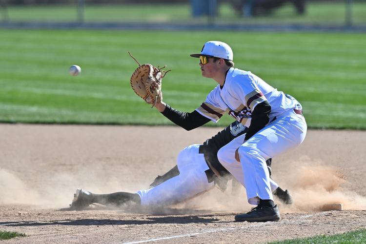 Bulldog Baseball in Close Loss to Biglerville Valley Times Star