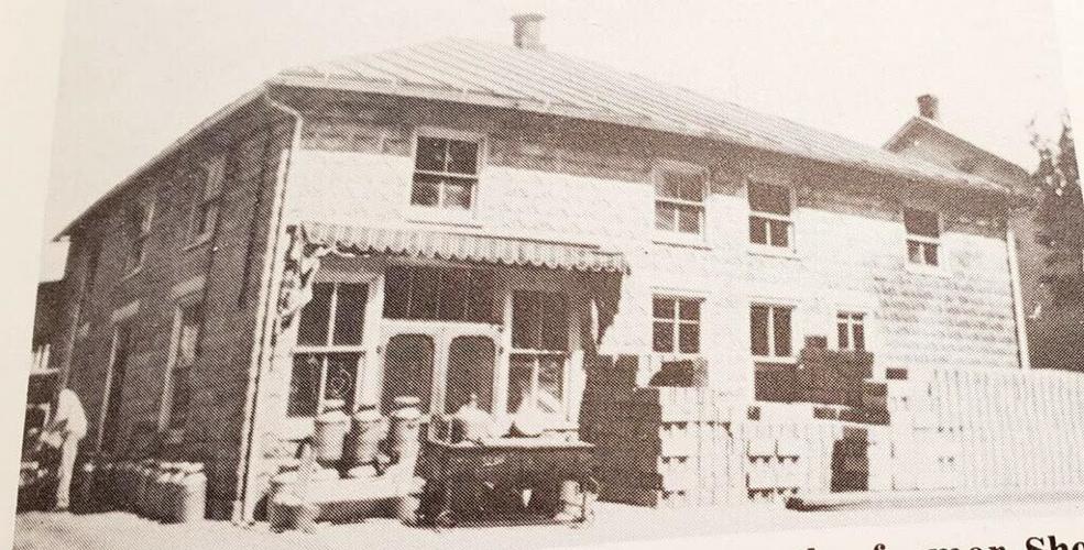 Blast from the Past Remembering Miller Reed Dairy, Part 1 Community