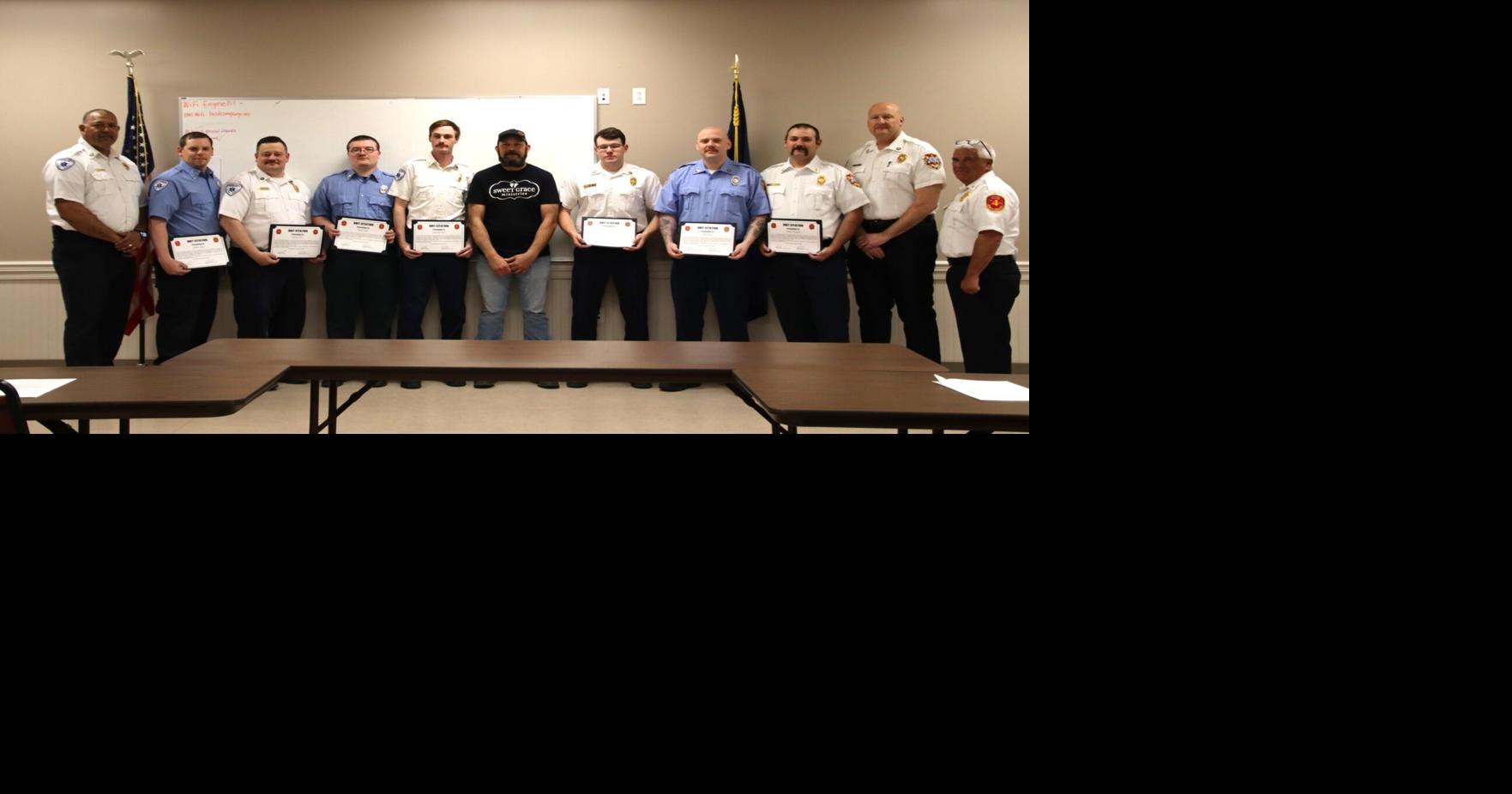 Volunteer Firefighters receive Life Saving Citation Awards | Community ...