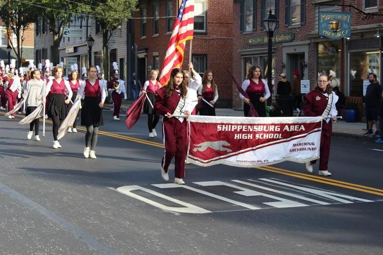 Shippensburg Veterans Day Parade participants, spectators honor all