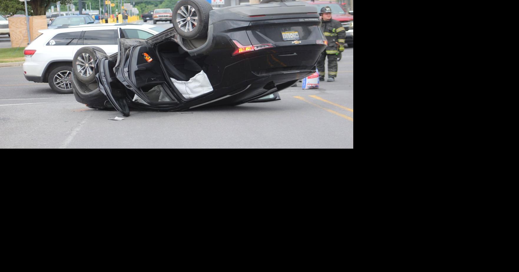 Two-vehicle accident causes minor injuries on South Conestoga Drive