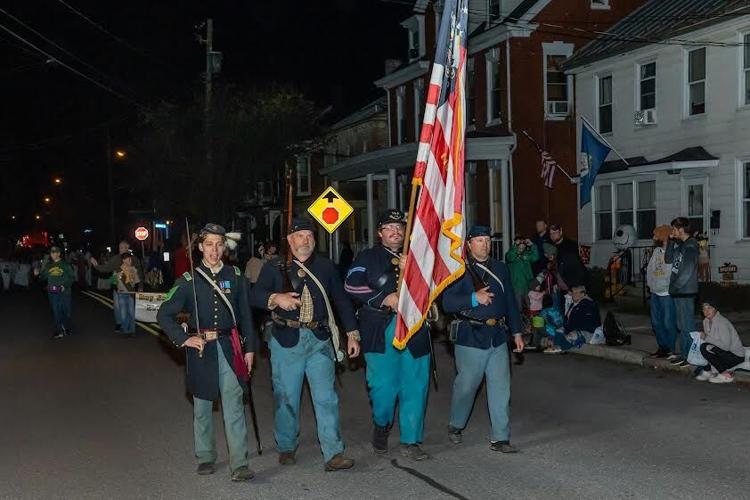 Rescheduled Newville Halloween Parade is a hit among spectators Vts
