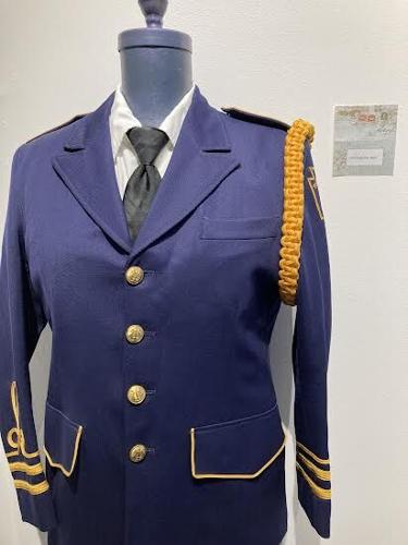 Shippensburg Band 1981 Uniform