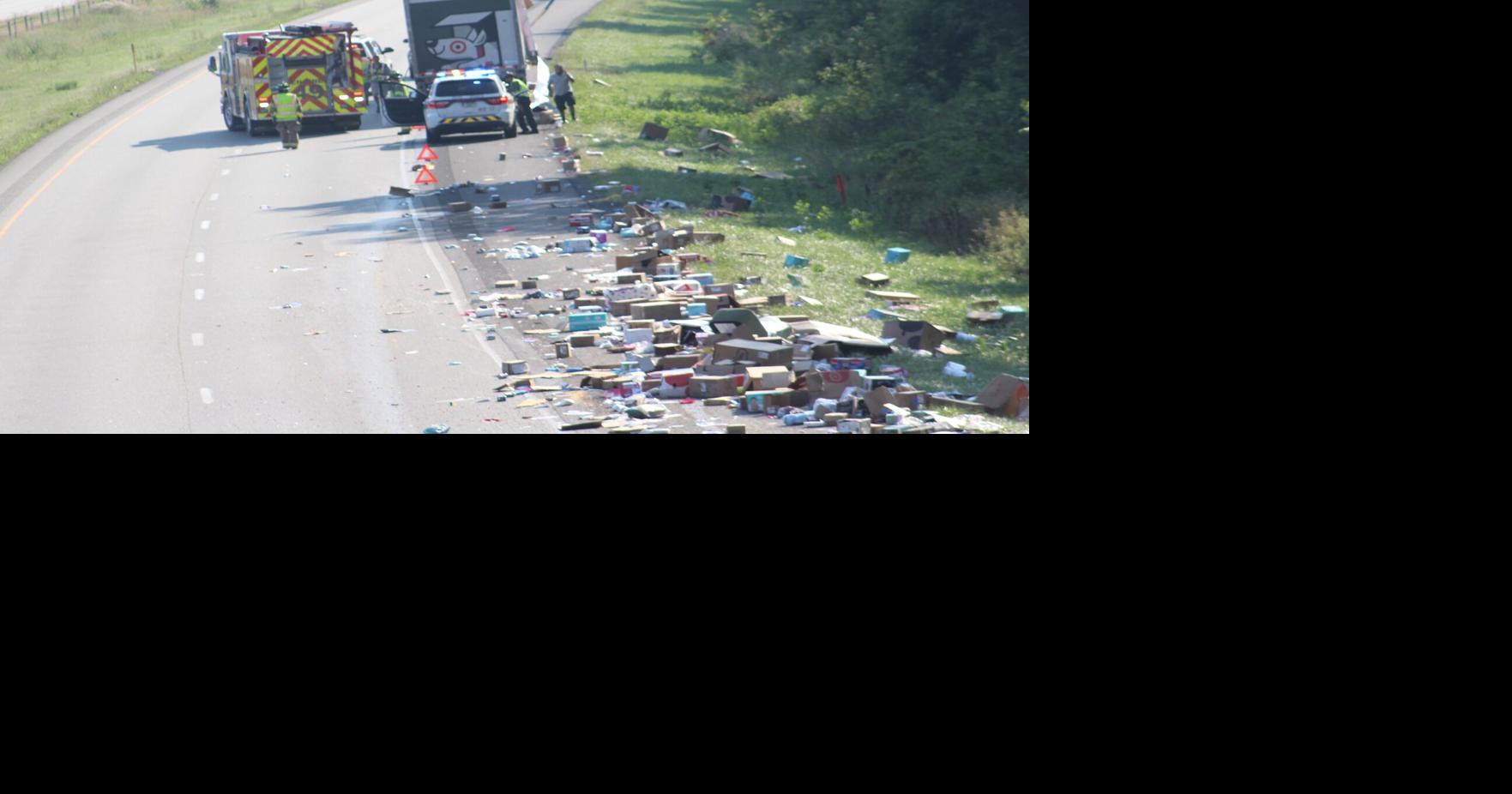 Accident on Interstate 81 Invloves Tractor Trailer Hauling Target ...