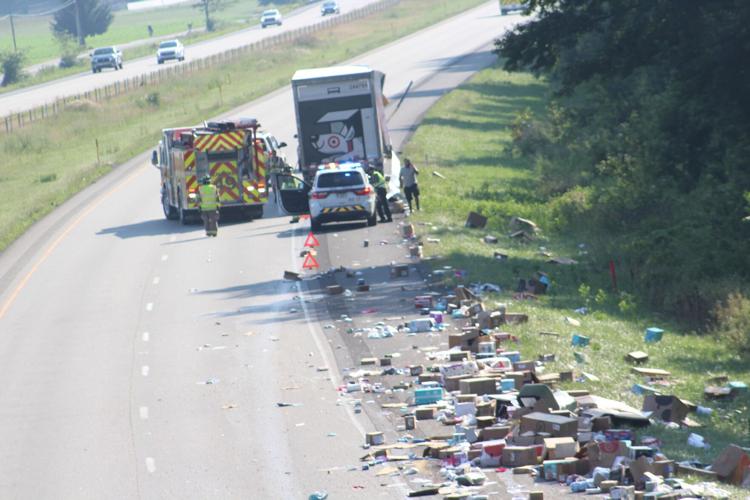 Accident on Interstate 81 Invloves Tractor Trailer Hauling Target ...