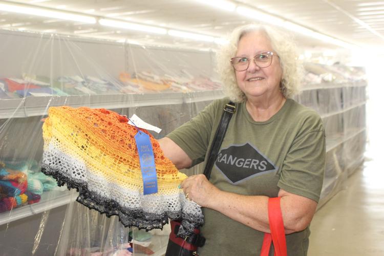 Sisters win blue ribbons at the 65th Annual Shippensburg Fair