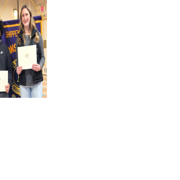 Shippensburg Lions Club Students of the Month
