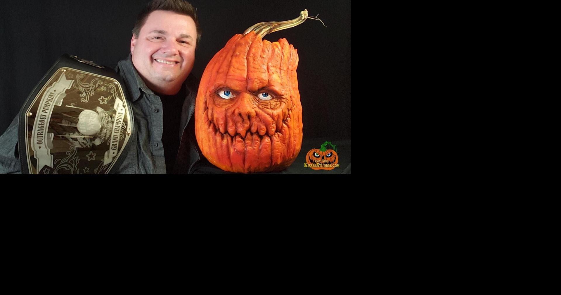 Sculpting champion Danny Kissel carves out win on ‘Outrageous Pumpkins