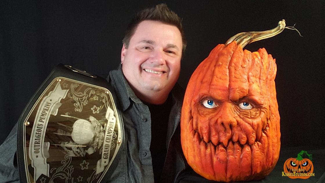 Sculpting champion Danny Kissel carves out win on ‘Outrageous Pumpkins