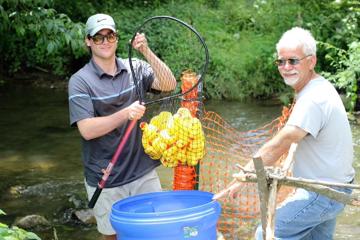A Sea Of Yellow Library Duck Derby Is Popular Fundraiser Local News Shipnc Com